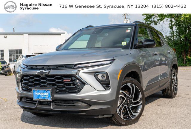 2025 Chevrolet TrailBlazer RS Gray at Auto Express Mitsubishi