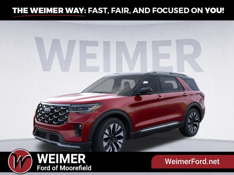 2026 Ford Explorer Platinum AWD