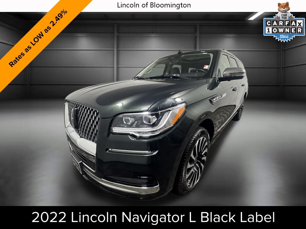 2022 Lincoln Navigator L Black Label 4WD