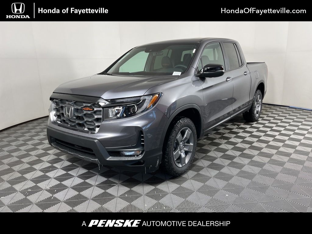 2025 Honda Ridgeline TrailSport -
                Fayetteville, AR