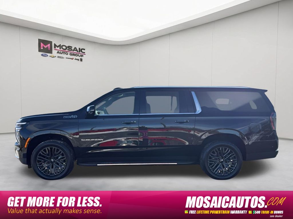 2026 Chevrolet Suburban