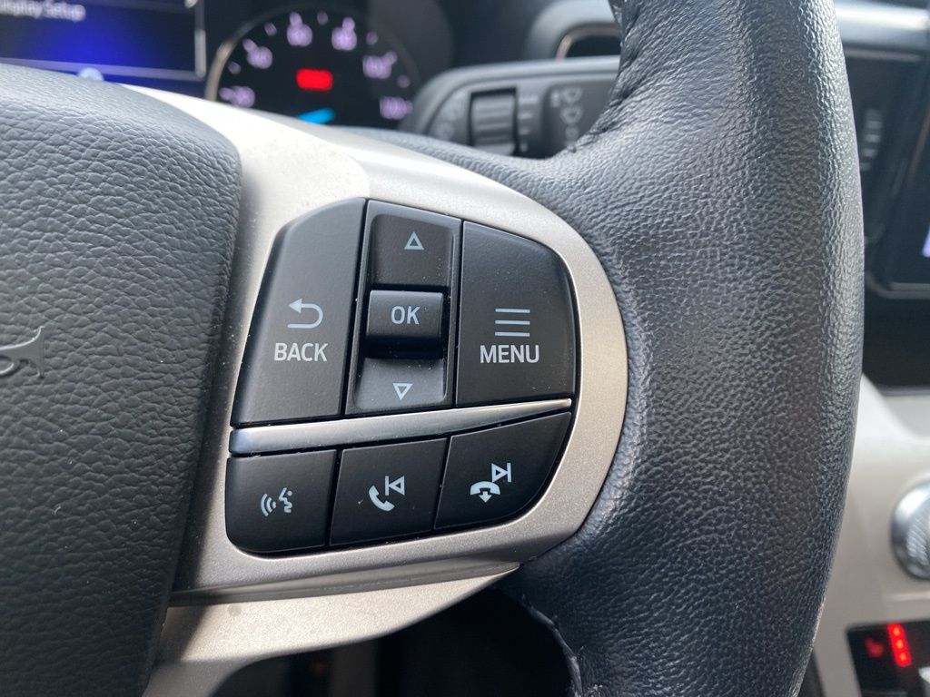 used 2022 Ford Explorer car, priced at $27,250