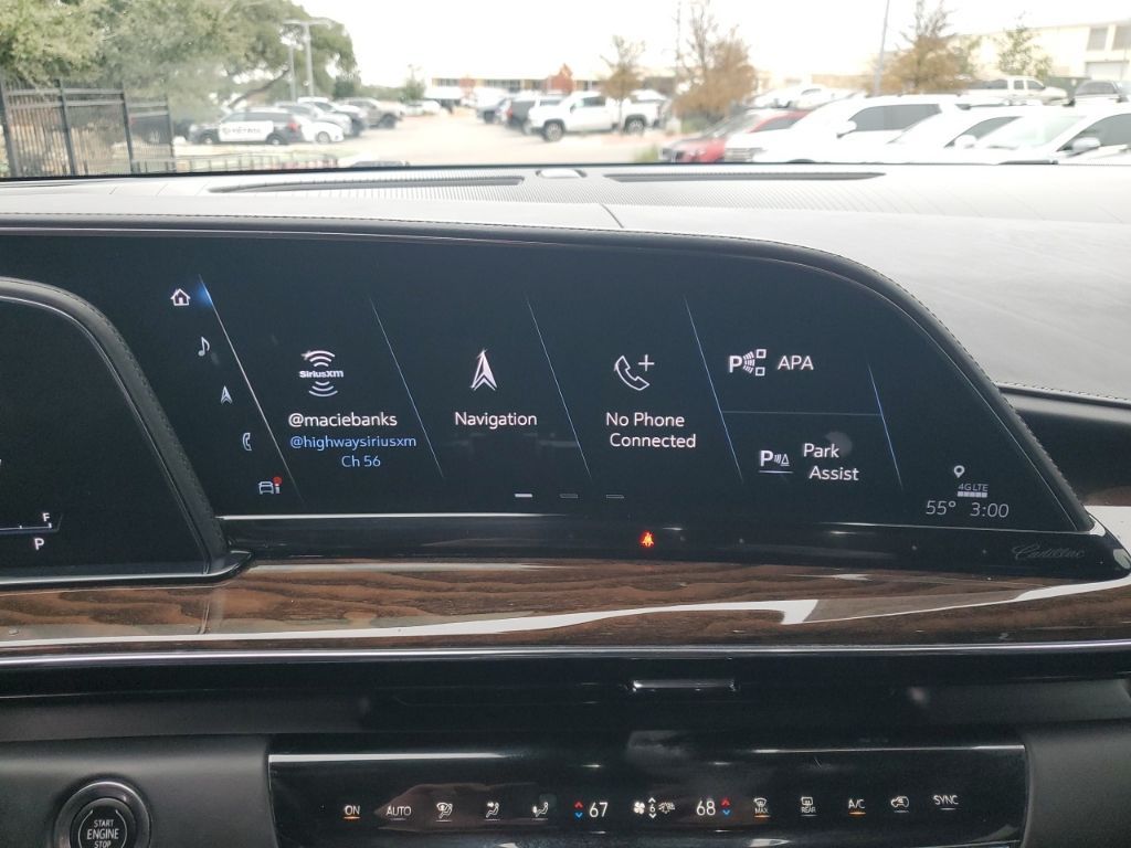 Used Car 2021 Cadillac Escalade  Sport Platinum For Sale Under $60,000 In Austin, Texas