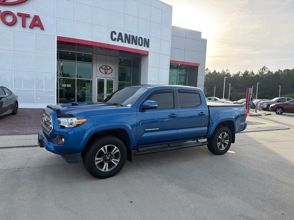 2017 Toyota Tacoma TRD Sport V6 Double Cab 4WD