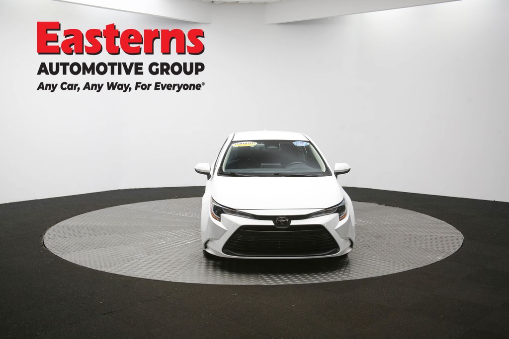 Used 2023 White Toyota LE image 48