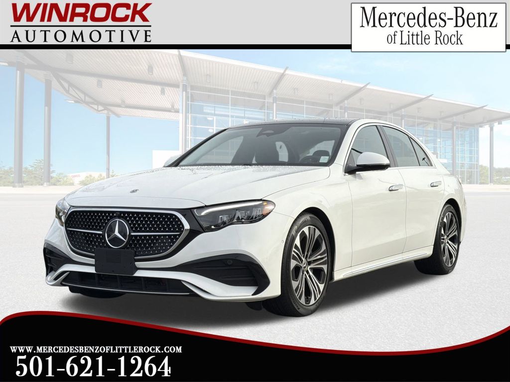  2025 Mercedes-Benz E-Class E 350 4MATIC   