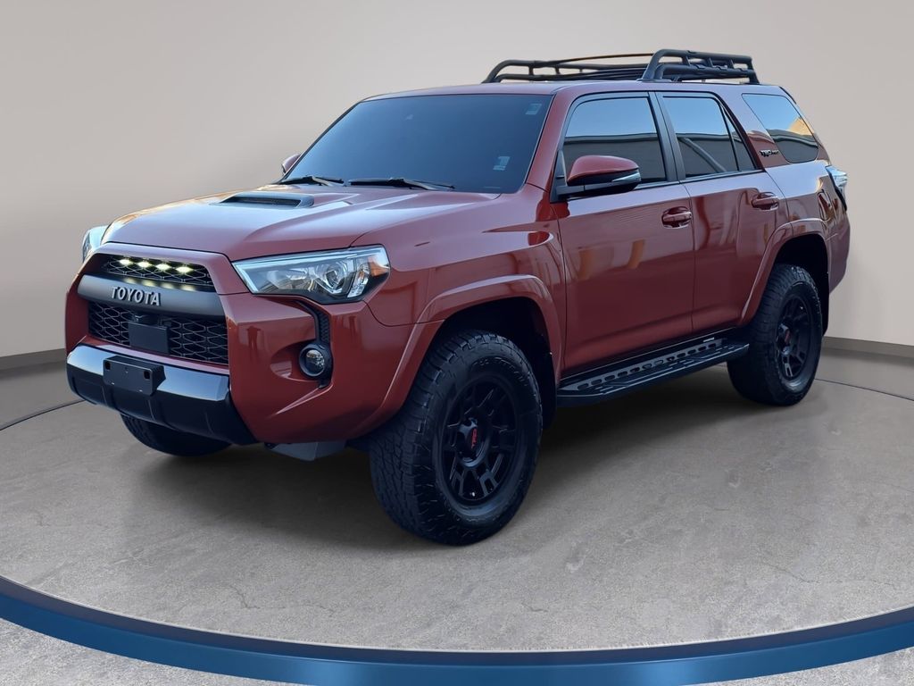 Terra 2024 Toyota 4Runner TRD Pro 4WD SUV / Crossover Four-Wheel Drive 5-Speed Automatic