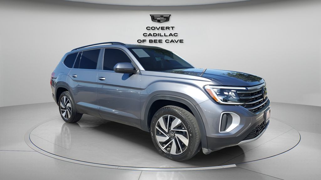 Used Car 2024 Volkswagen Atlas  2.0t Se W/technology For Sale Under $35,000 In Austin, Texas