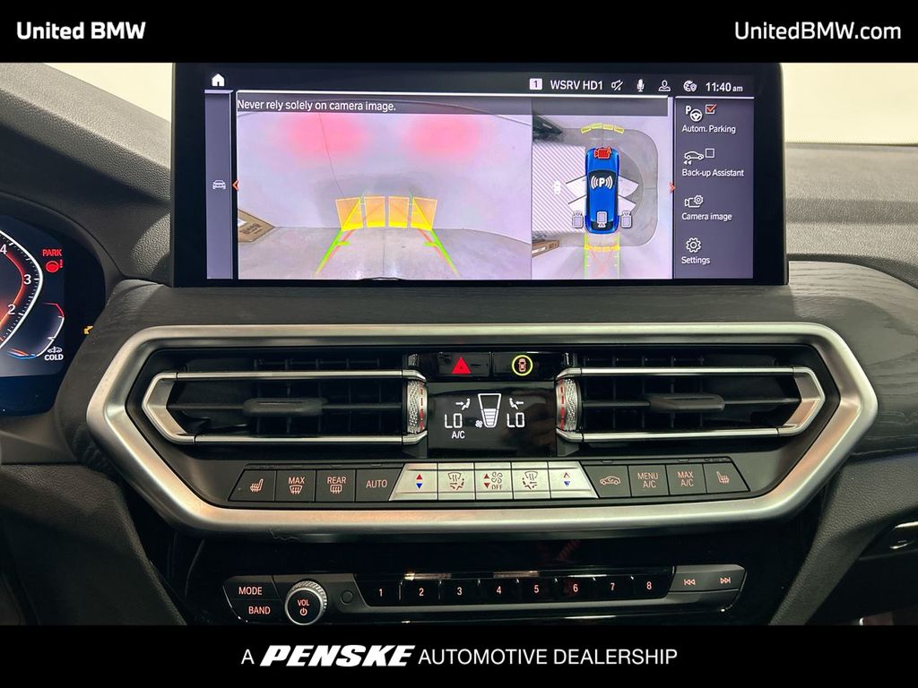 2025 BMW X4 xDrive30i 17