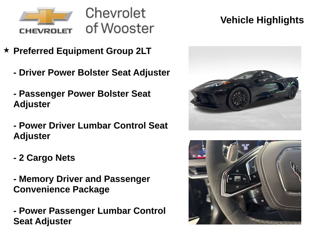 2026 Chevrolet Corvette Stingray - Image 2