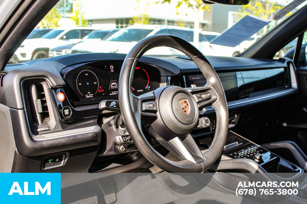 Used 2024 Gray Porsche Base image 22