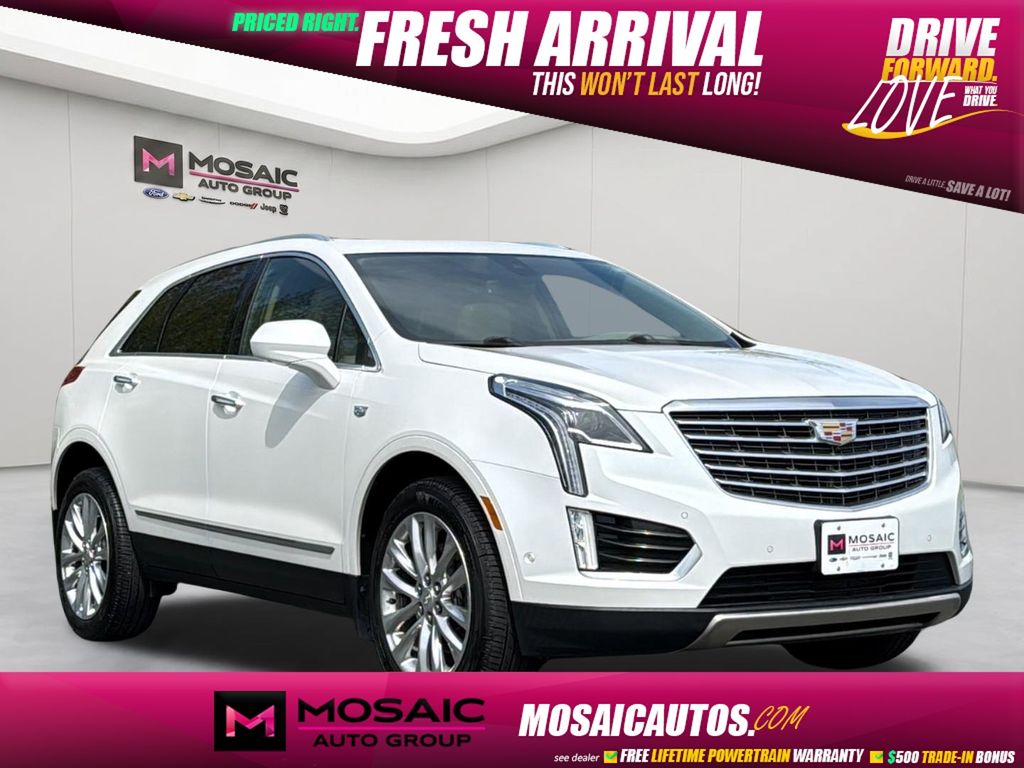 Used 2018 Cadillac XT5 Platinum SUVs