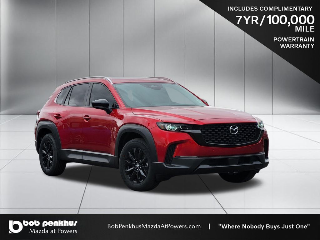 2026 Mazda Mazda CX-50 2.5 S Preferred AWD