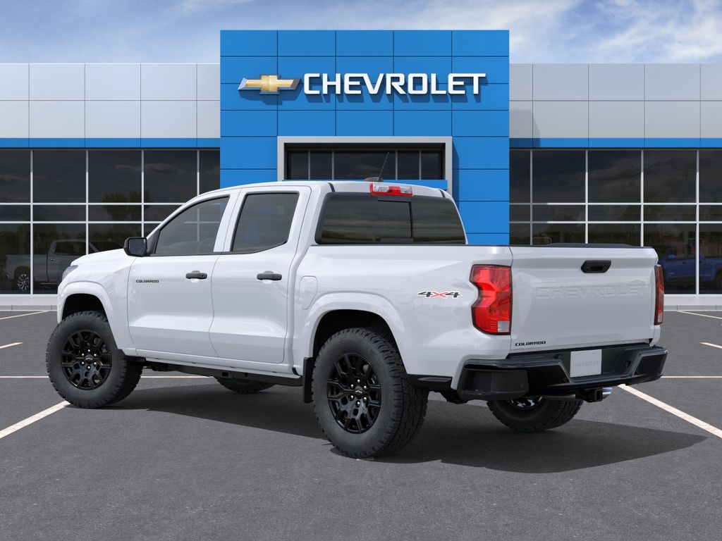 New 2026 White Chevrolet Work Truck image 3