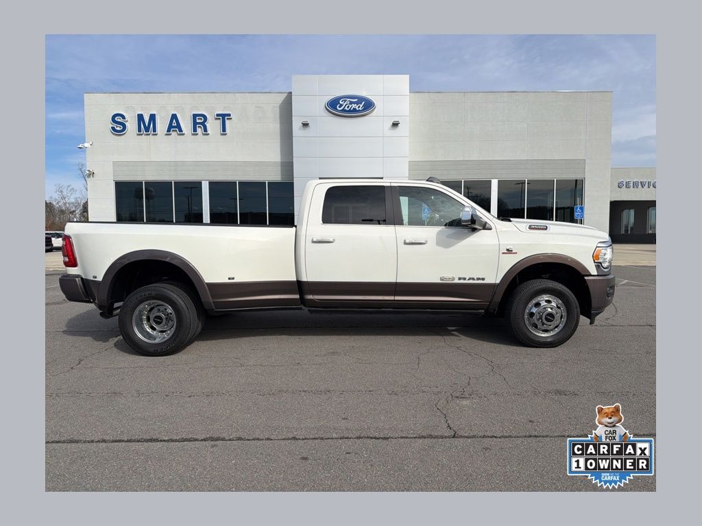 2019 RAM 3500 Laramie Longhorn Crew Cab LB DRW 4WD