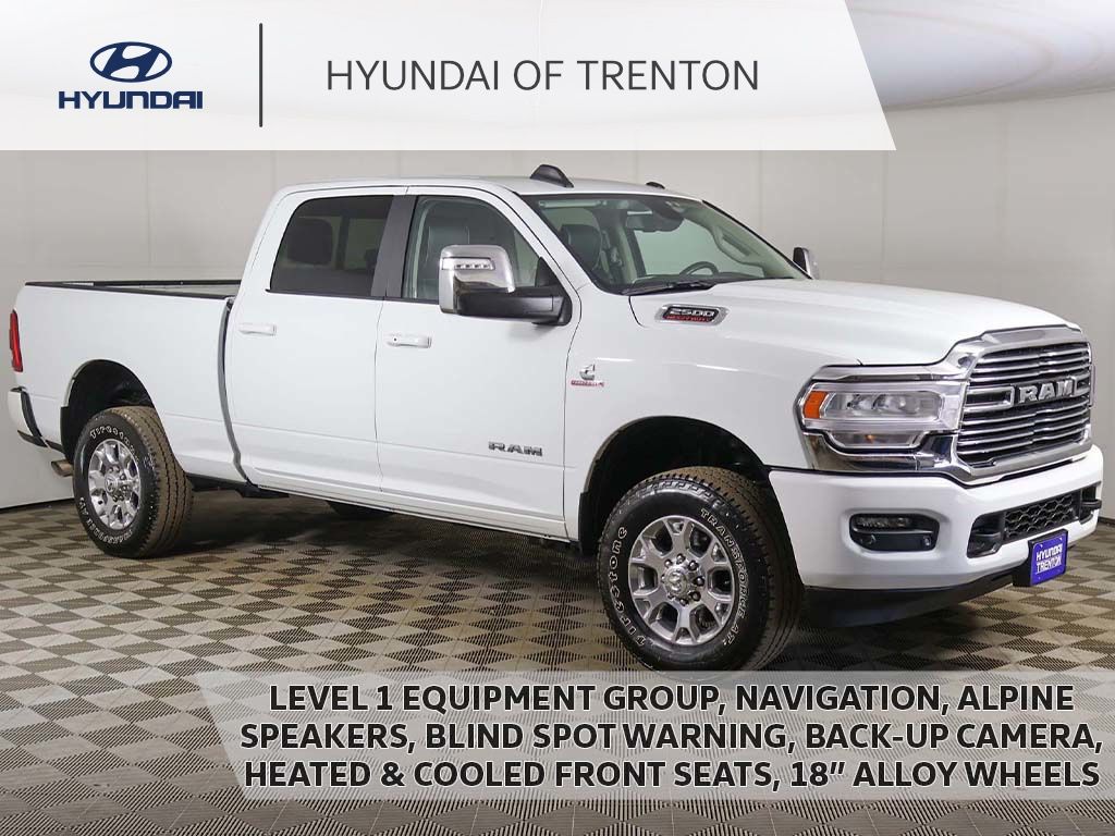 2024 RAM 2500 Laramie Crew Cab 4WD