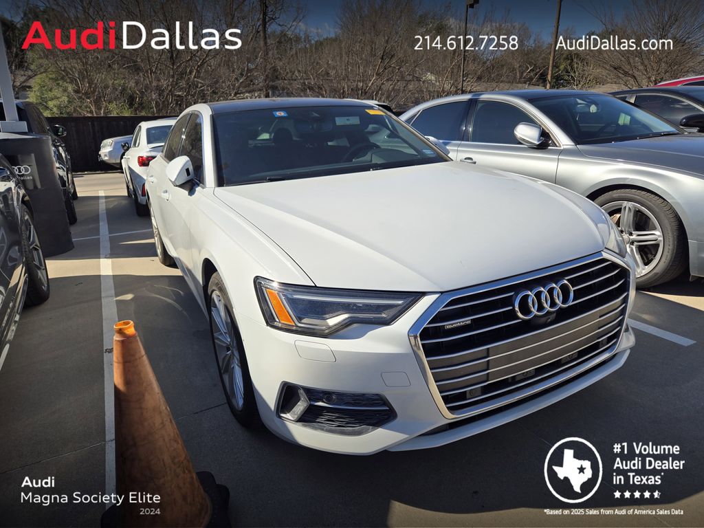 used 2019 Audi A6 car, priced at $25,391