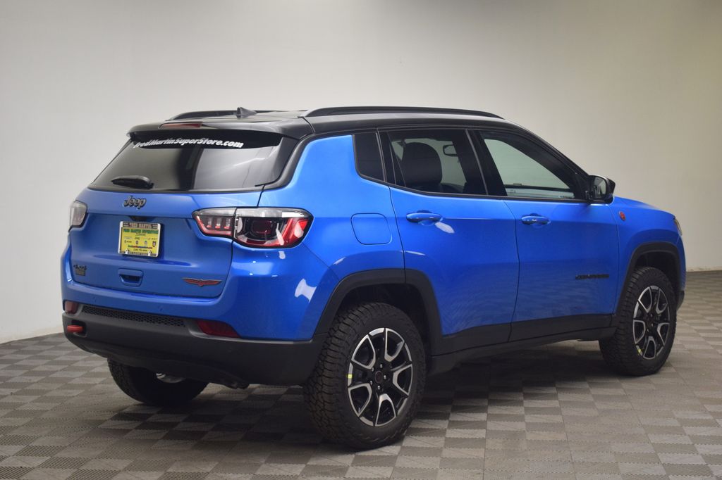 new 2026 Jeep Compass car, priced at $33,584