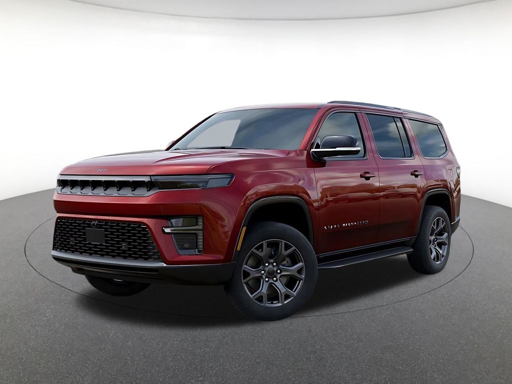 Velvet Red Pearlcoat 2026 Jeep Grand Wagoneer Limited Altitude 4WD SUV / Crossover Four-Wheel Drive 8-Speed Automatic