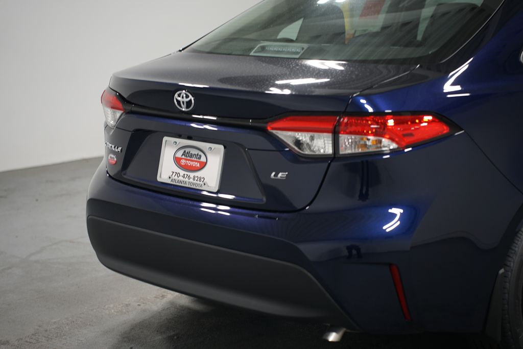 2025 Toyota Corolla LE 9