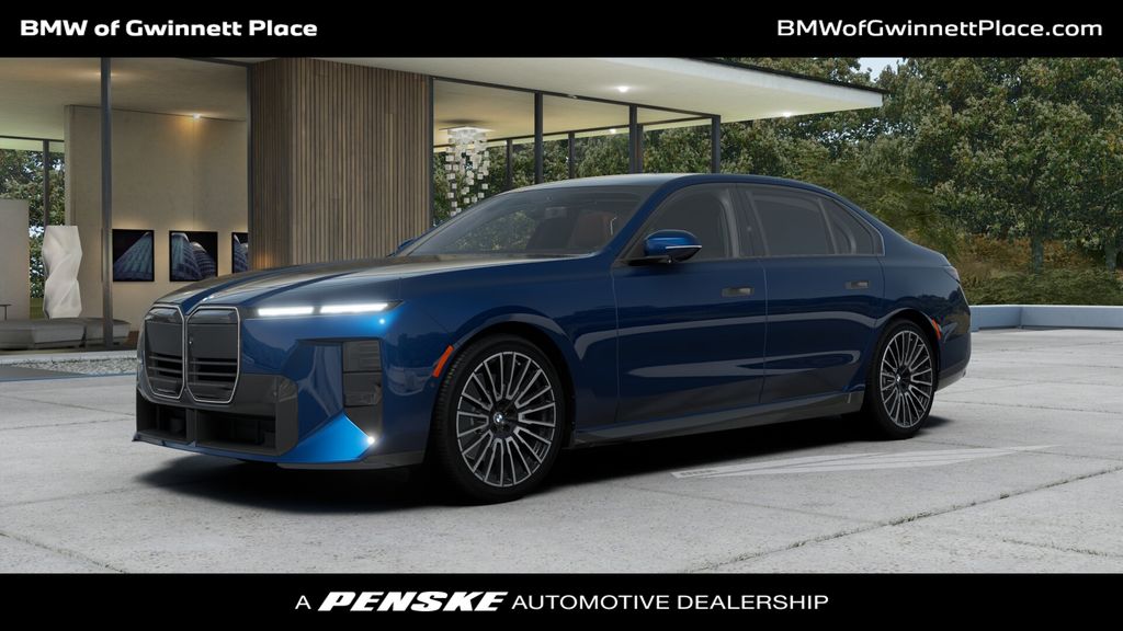 Tanzanite Blue II Metallic 2027 BMW 7 Series Sedan All-Wheel Drive 8-Speed Automatic