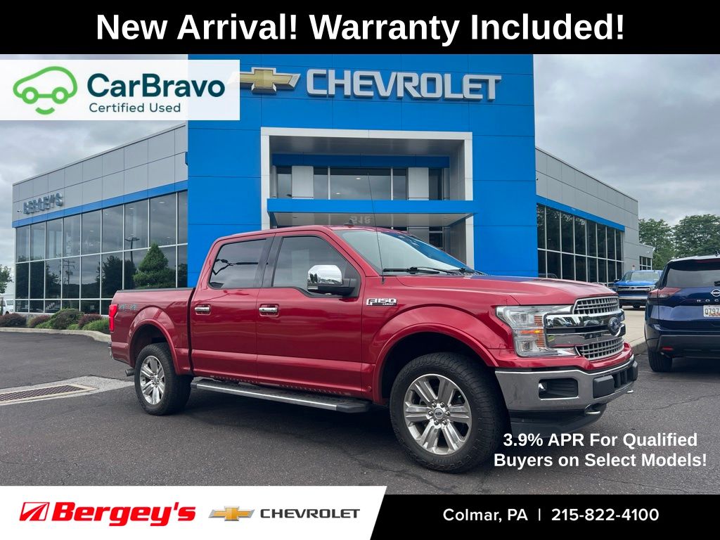  2020 Ford F-150 Lariat SuperCrew 4WD   
