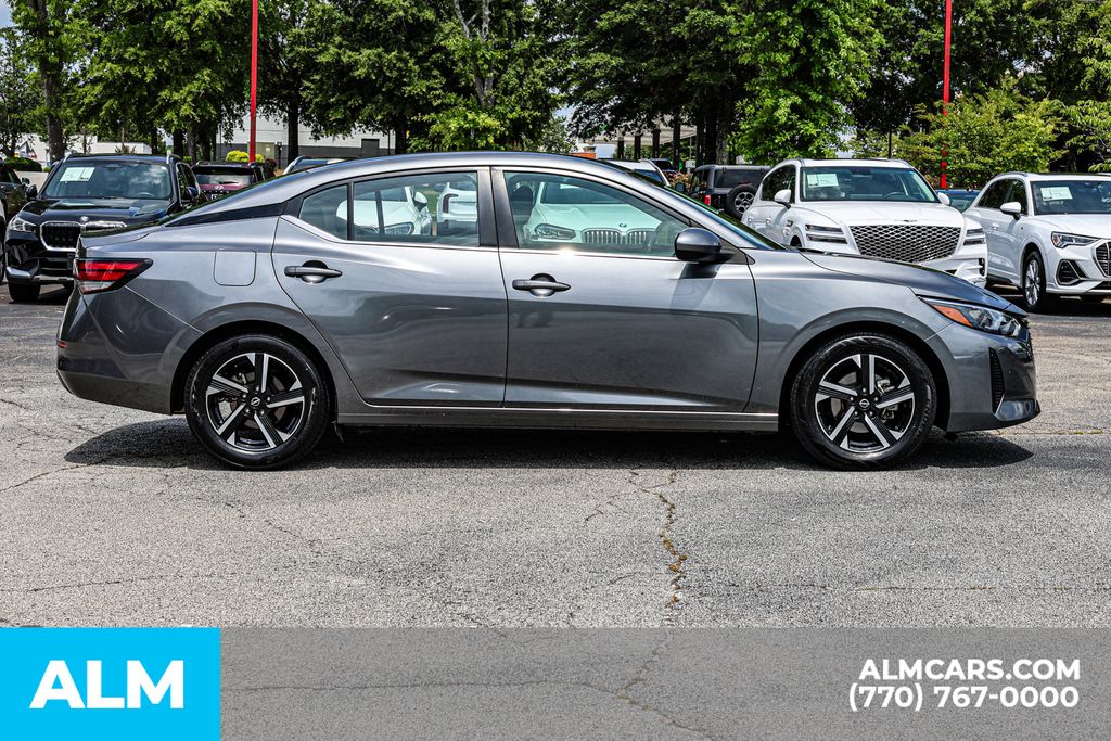 Used 2024 Gray Nissan SV image 10