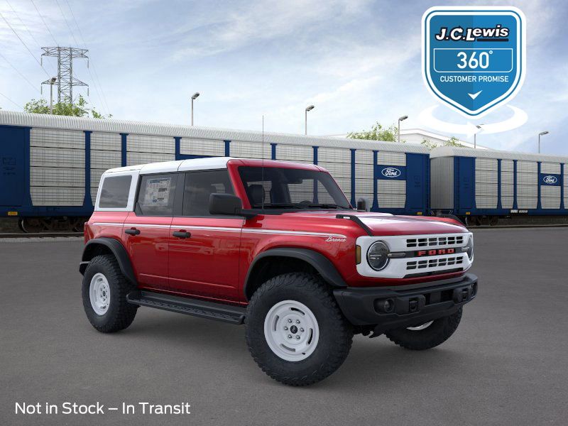 2025 Ford Bronco Heritage Edition