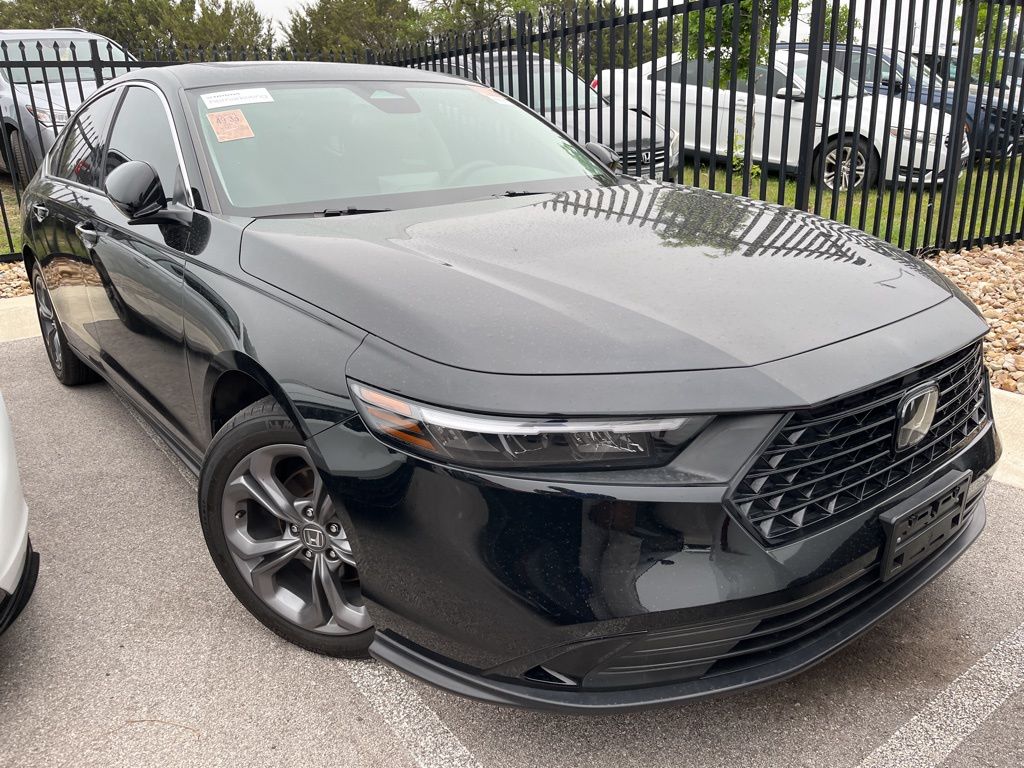 2024 Honda Accord EX 2