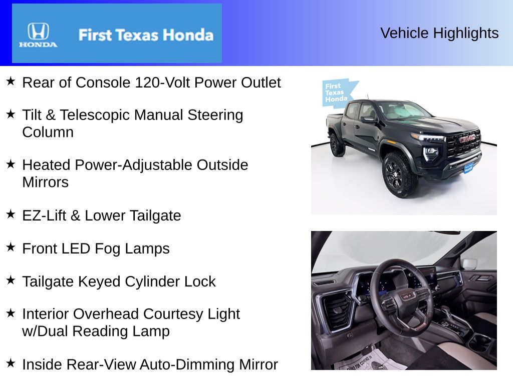 Used Car 2023 Gmc Canyon  Elevation For Sale Under $40,000 In Austin, Texas