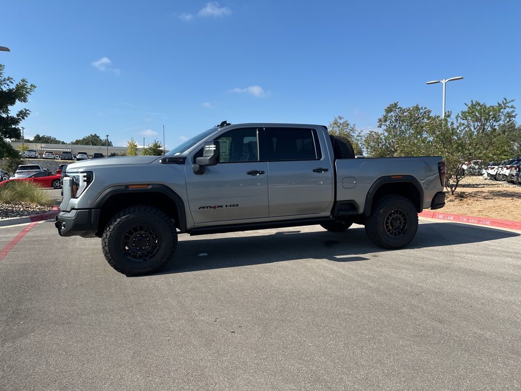 New Car 2025 Gmc Sierra 2500hd  At4x For Sale Under $130,000 In Austin, Texas