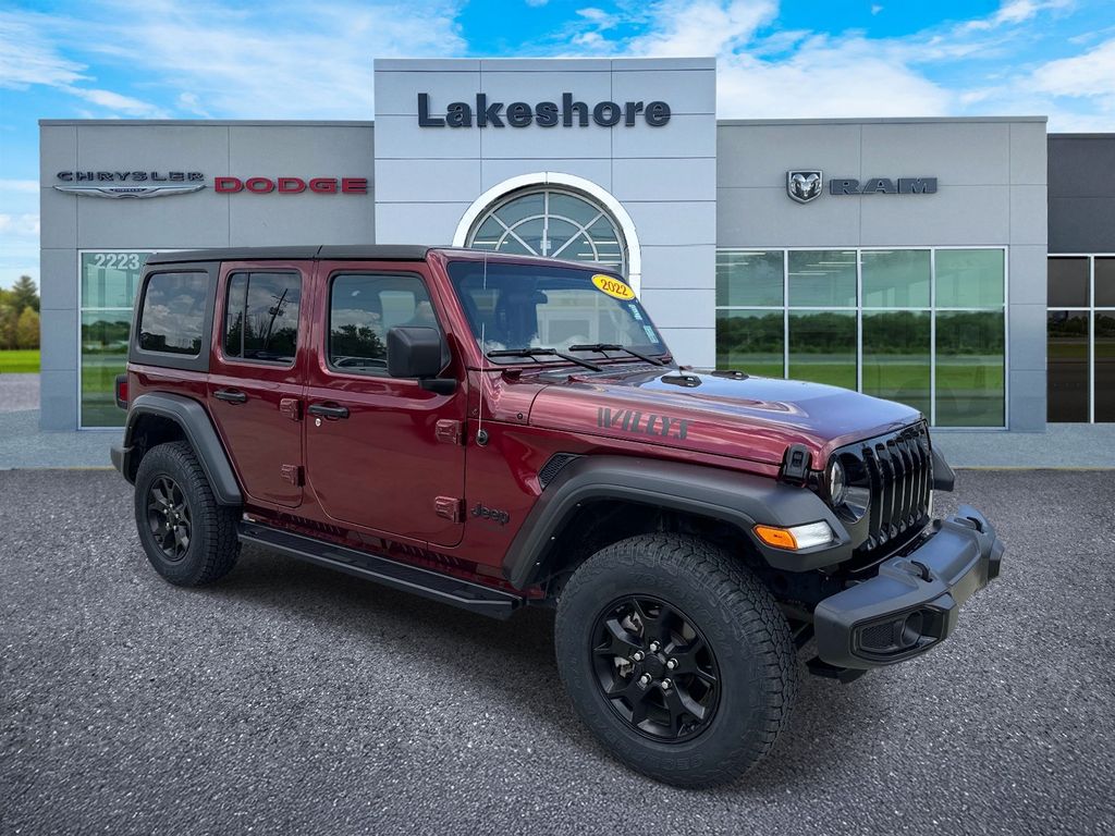 2022 Jeep Wrangler Unlimited Willys 4WD