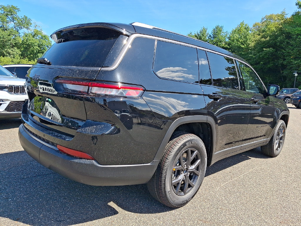 New 2027 Jeep Grand Cherokee L SUV