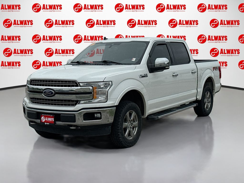 2020 Ford F-150 Lariat 4x4 SuperCrew 5-1/2 Box's photo