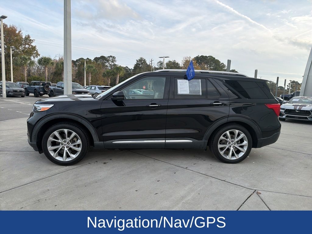 2021 Ford Explorer Platinum