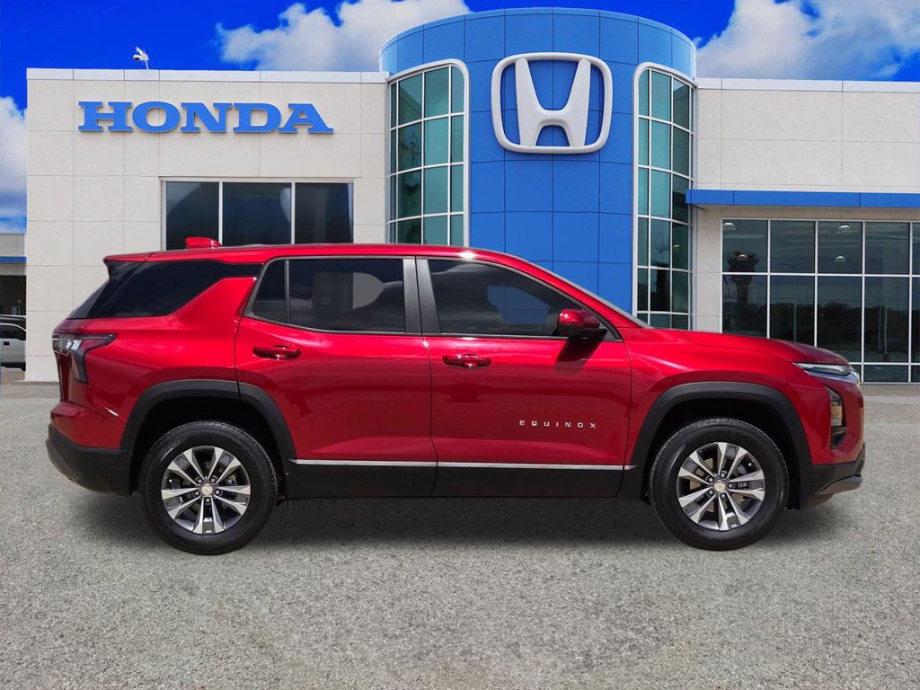 Used 2025 Chevrolet Equinox SUV