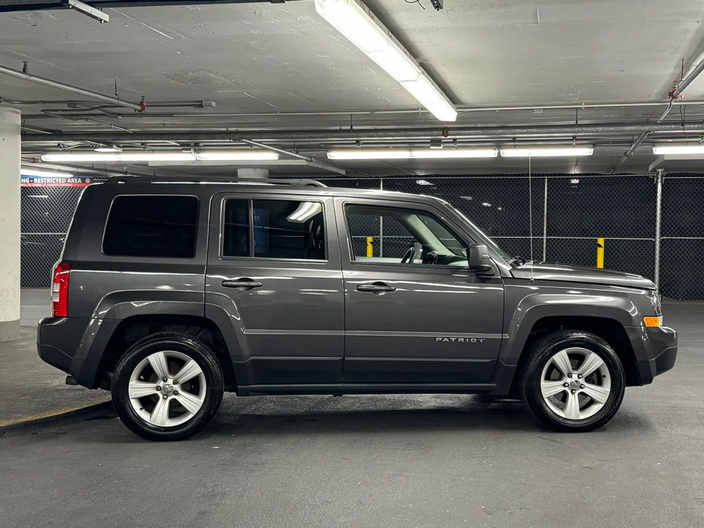 2014 Jeep Patriot Latitude 38