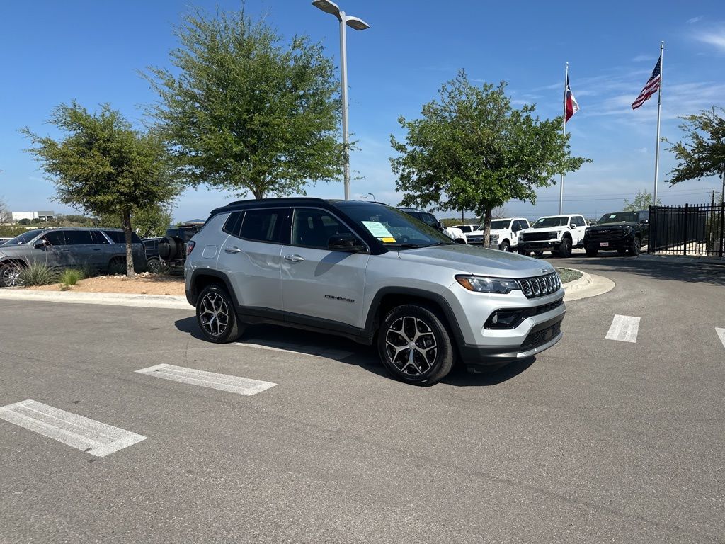 Used Car 2024 Jeep Compass  Limited For Sale Under $25,000 In Austin, Texas