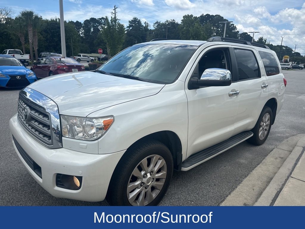 2017 Toyota Sequoia Platinum