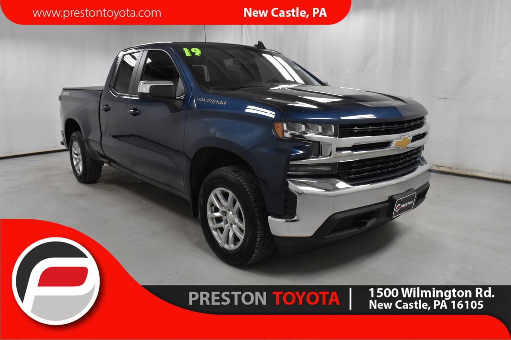2019 Chevrolet Silverado 1500 LT