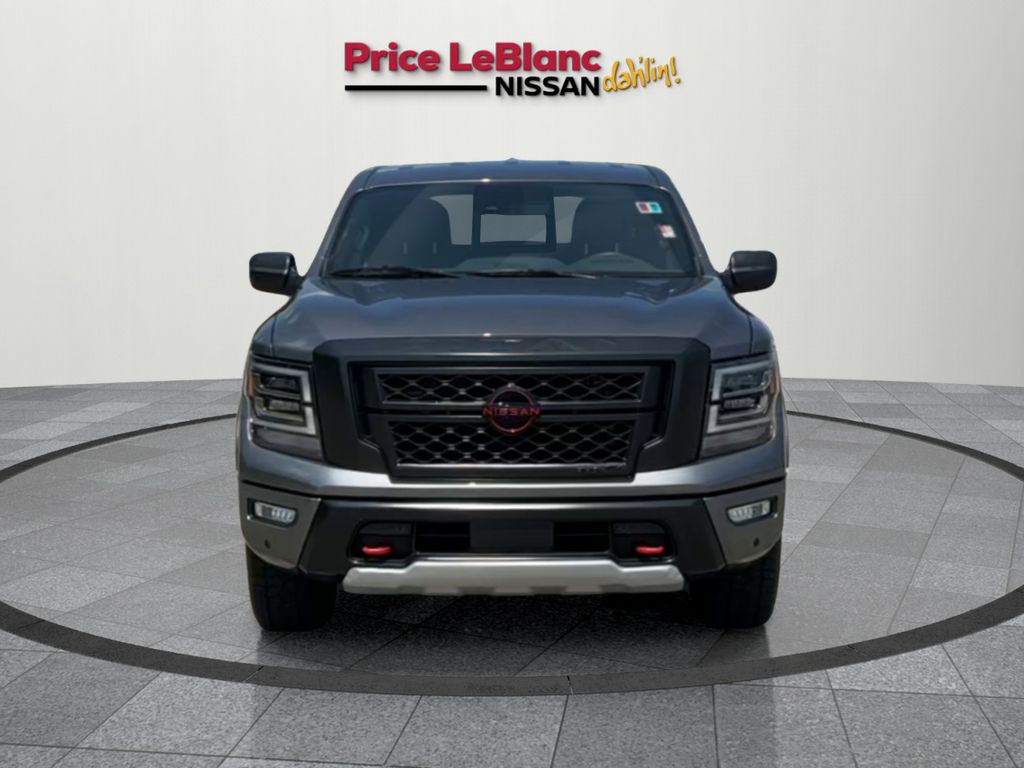 2024 Nissan Titan PRO-4X Gray at Browns Ford of Johnstown