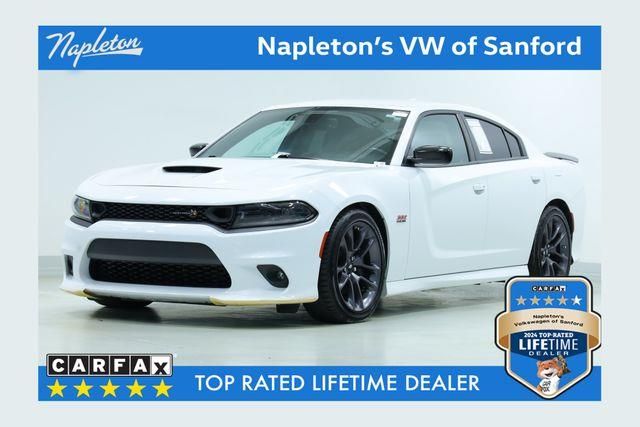 White Knuckle Clearcoat 2023 Dodge Charger Sedan Rear-Wheel Drive 8-Speed Automatic