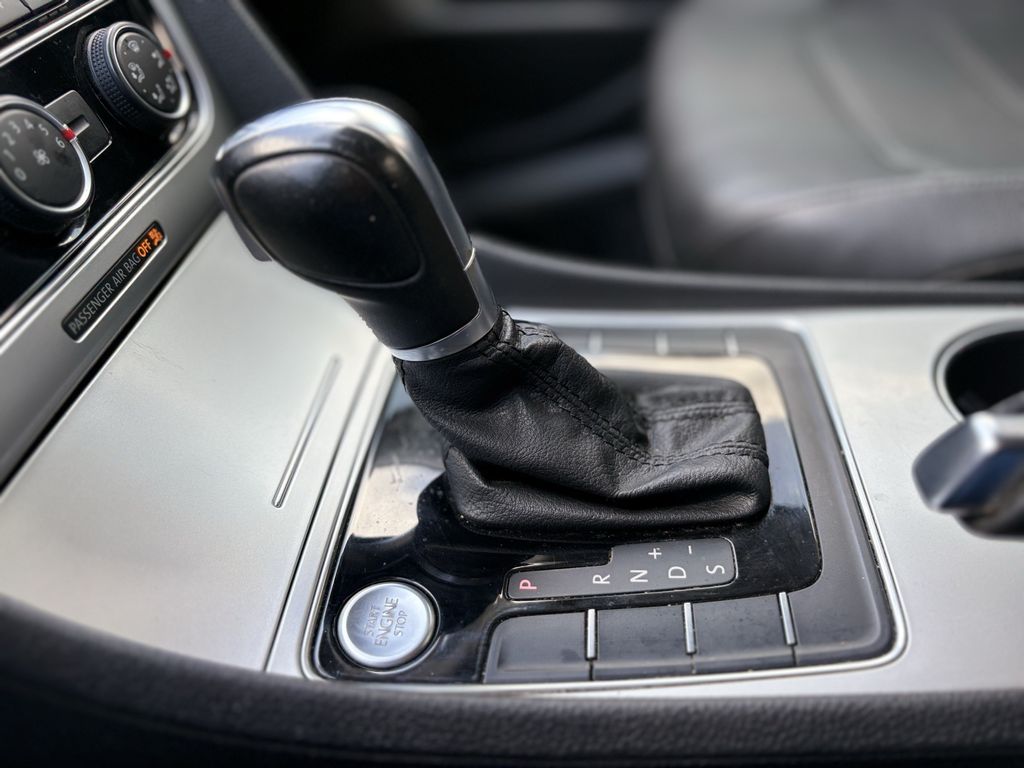 2019 Volkswagen Passat 2.0T Wolfsburg White at Joe Myers Mazda Kia