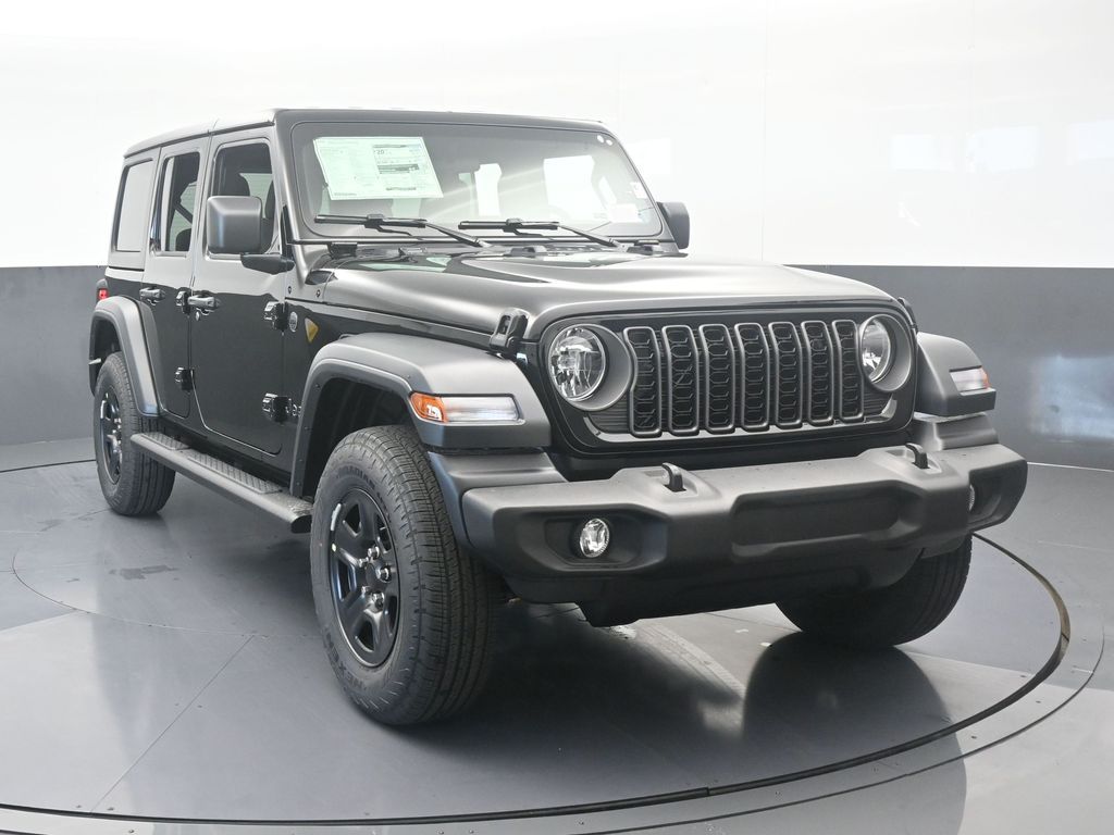 New 2026 Black Clearcoat Jeep Sport image 8