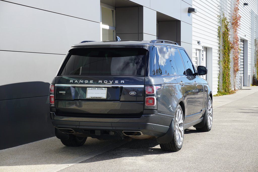 2021 Land Rover Range Rover Autobiography 2