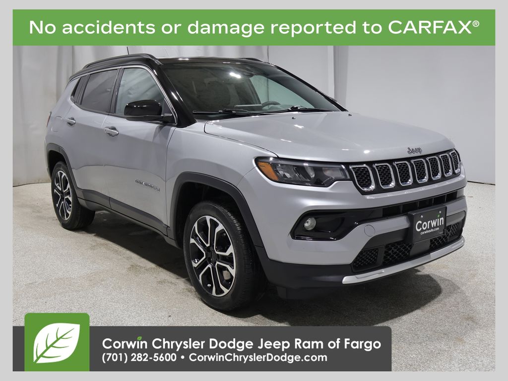 2024 Jeep Compass Limited 4WD