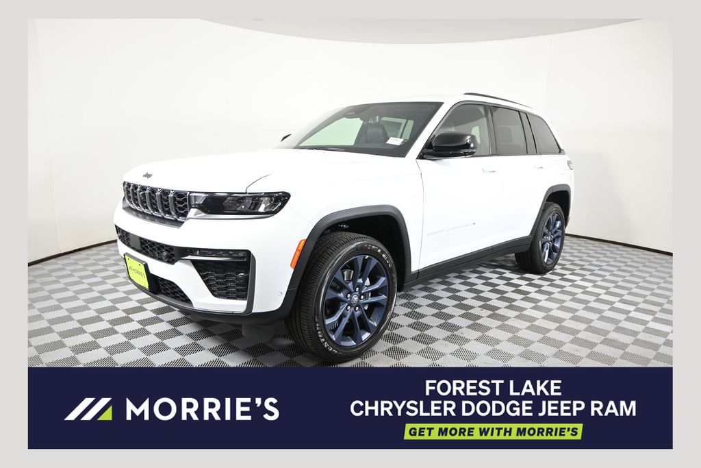 2026 Jeep Grand Cherokee 85th Anniversary Edition