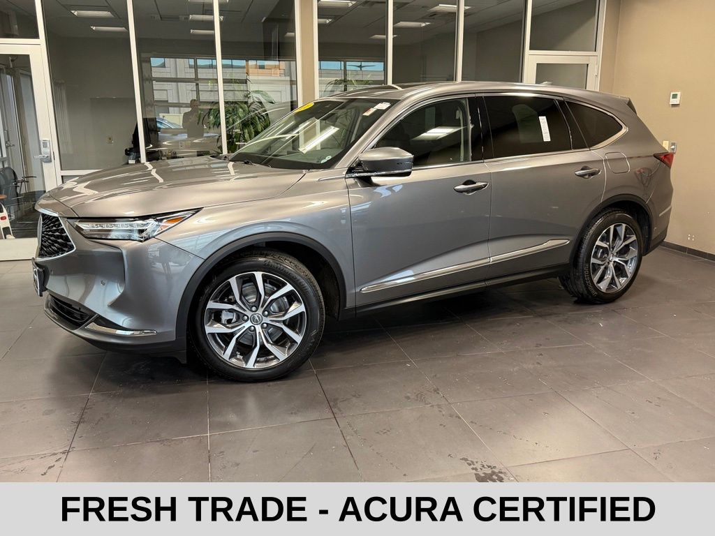 Liquid Carbon Metallic 2024 Acura MDX SUV / Crossover All-Wheel Drive Automatic