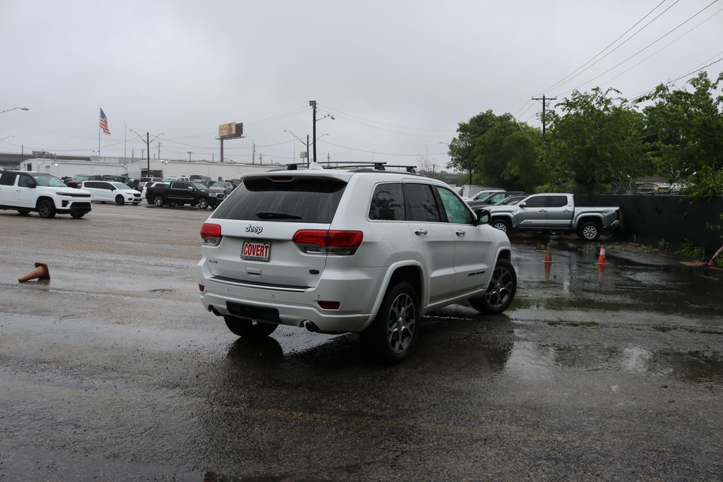 Used Car 2019 Jeep Grand Cherokee  Overland For Sale Under $25,000 In Austin, Texas