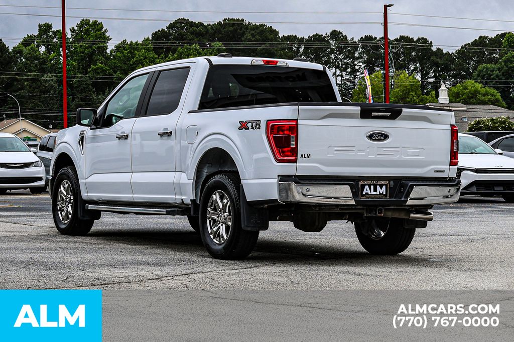 Used 2023 White Ford XLT image 7